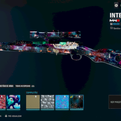 Conta de warzone com interestelar 