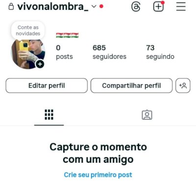 ‼️CONTA COM QUASE 700 SEGUIDORES‼️