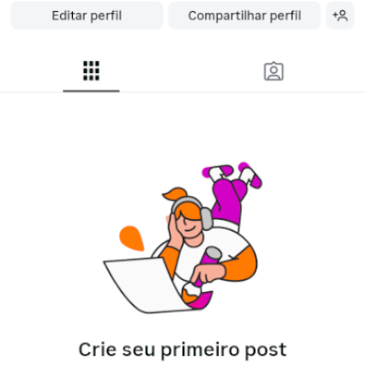 Conta de insta