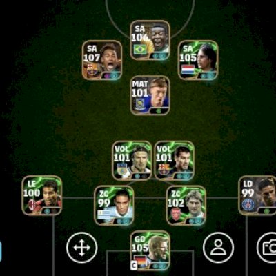 CONTA EFOOTBALL - FULL ÍMPETO - Ney Box Big Time, Pelé, Cruyff!