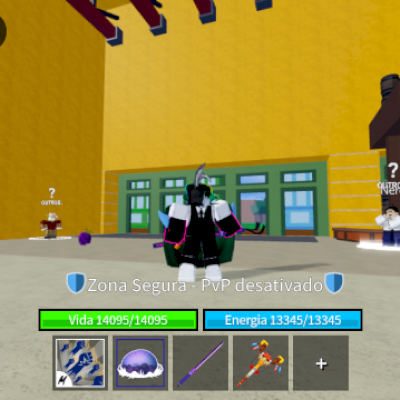 CONTA PREMIUM PORTAL PERM!! BLOX FRUITS!!!