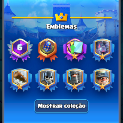 CONTA PARA SUBIR TROFÉUS!!