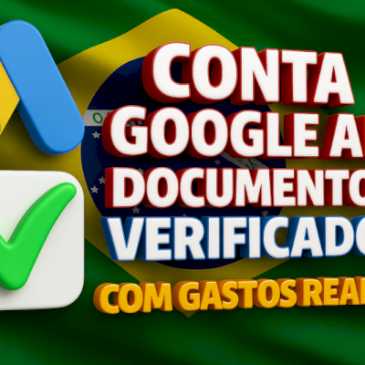  CONTA GOOGLE ADS G2 COM GASTOS + SEGREDOS DA ESCALA - ENTREGA AUTOMATICA