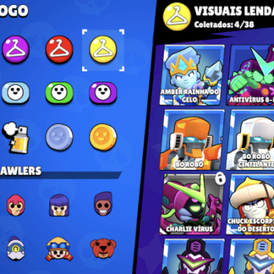 conta com 57k top com 16 titulos e bem upada
