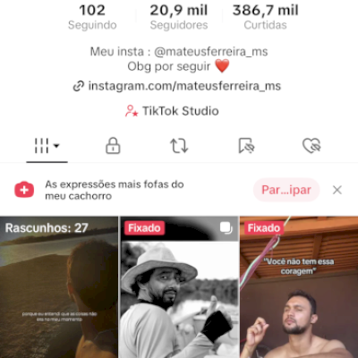 Vendo conta com boa alavancagem 