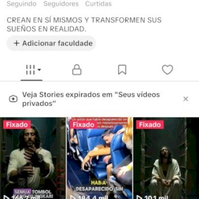 Tiktok EUA [MONETIZADO] 12k seguidores reais, saldo de 0,72$  (Leia a descrição)