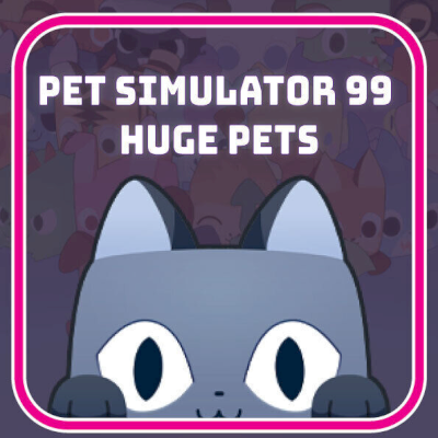 PET SIMULATOR 99 HUGES E GEMAS