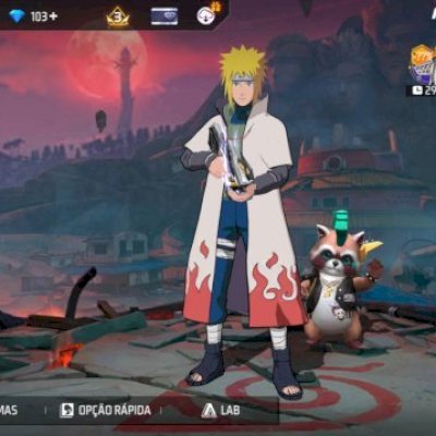 Conta rara Minato Kakashi Jiraya e sakura