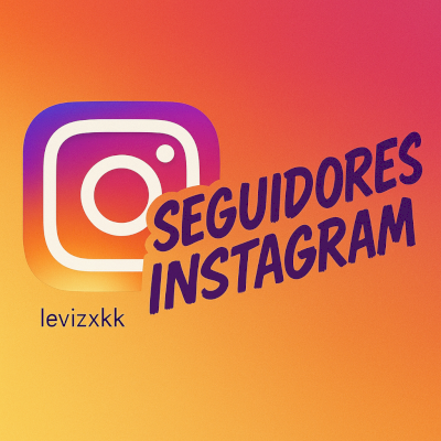 (BARATO) SEGUIDORES MASCULINO- INSTAGRAM-1K POR 35