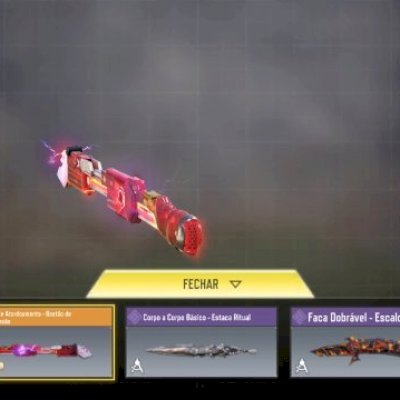 Conta Cod mobile 