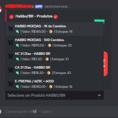 Source Bot Vendas Dc - Best!