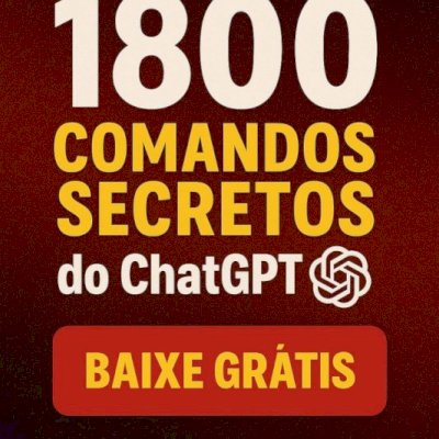1800 COMANDOS SECRETOS do ChatGPT 🤯🤖