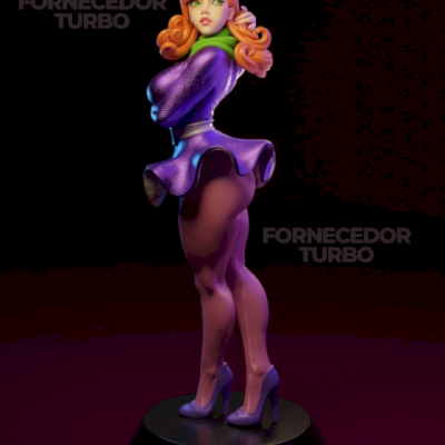 Daphne 3D - Arquivo STL para impressão 3D
