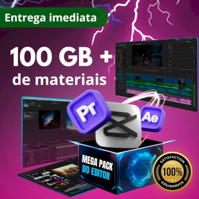 🔥Mega Pack De Edição De Vídeo🔥