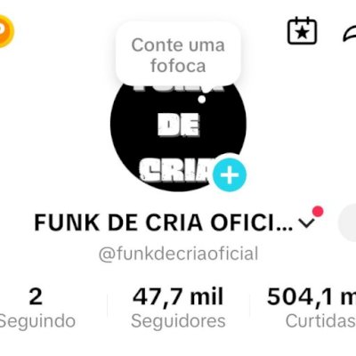 conta tiktok hypada publico jovem monetizada com mais de 450 mil curtidas