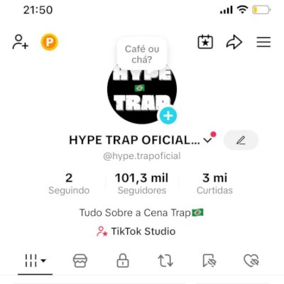 conta com mais de 100 mil seguidores e 3 milhoes de curtidas