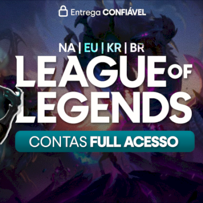 Conta LOL [NA] Ranked Liberada