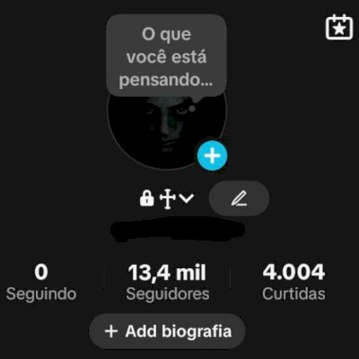 CONTA DE TTK 13K SEGUIDORES