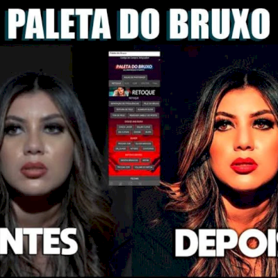 Paleta Do Bruxo - Pack De Edição De Fotos