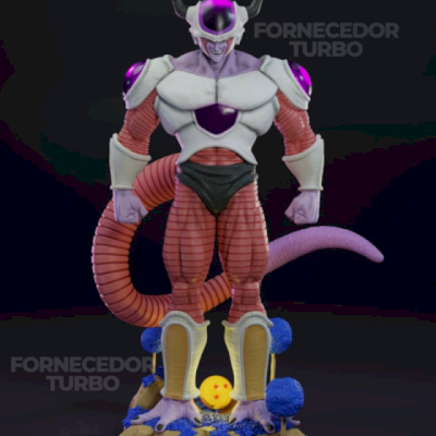 Frieza Form 2 - Dragon Ball Z - Stl 3D
