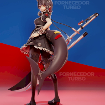 Ellen Joe 3D - Arquivo .Stl Para Impressão 3D