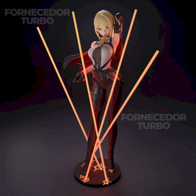 Evelyn Chevalier 3D - Arquivo STL para impressão 3D
