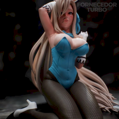 Ichinose Asuna 3D - Arquivo .Stl Para Impressão 3D