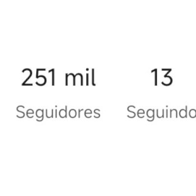 Conta Kwai com 251 mil seguidores e 2,4 milhões de curtidas.