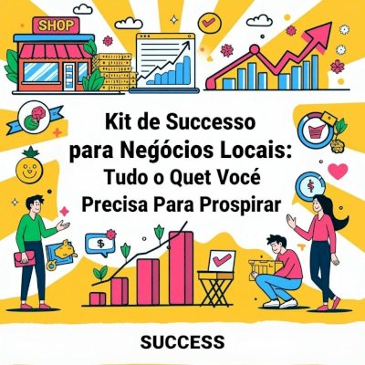 Kit de Sucesso para Negócios Locais: Tudo o Que Você Precisa Para Prosperar