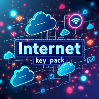 Desbloqueie o Mundo Digital com Nosso Pacote Chave da Internet!