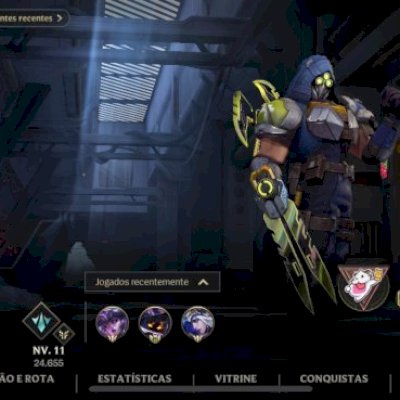 Conta Wild Rift