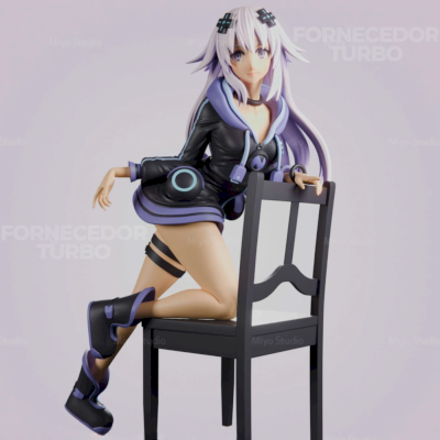 Hyperdimension Neptune 3D - Arquivo .Stl Para Impressão 3D