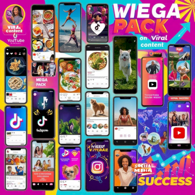 O Maior Pack de vídeos Virais da internet - Mega Pack ✅