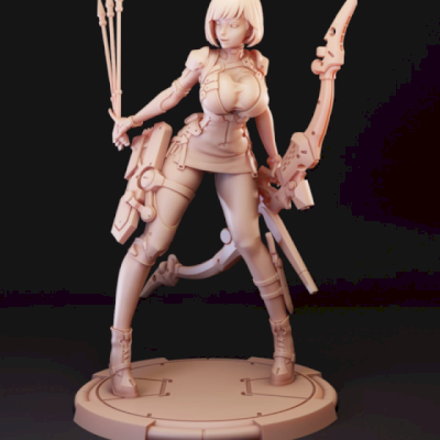 Yuxian Lin 3D - Arquivo .Stl Para Impressão 3D