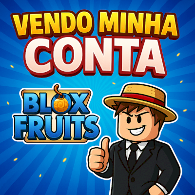 Blox Fruits FULL META Nível Máx|CDK, TTK, Soul Guitar| V4 |Míticas + Gamepasses