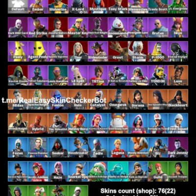 fortnite conta nivel 1250
