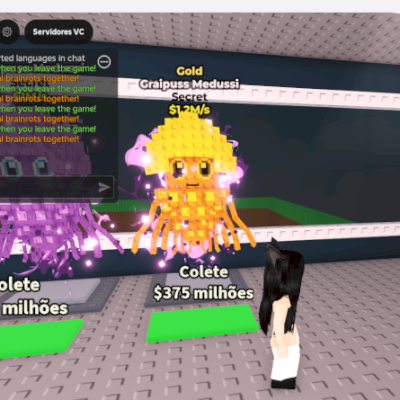 Medusa Brainrot
