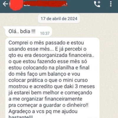 Gestão Easy Sua Planilha Financeira Completa
