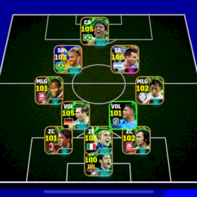 OPORTUNIDADE ÚNICA! CONTA APENAS KONAMI ID COM BLITZ CULLER, MESSI 106