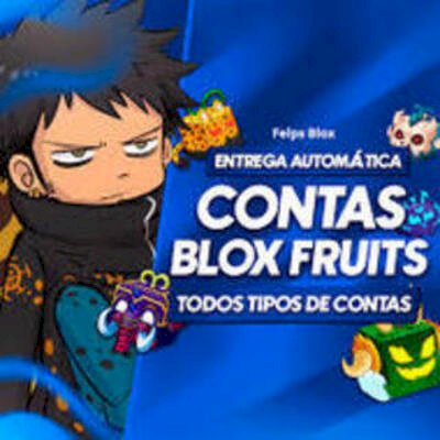 Conta Blox Fruits (Barata) Vários tipos