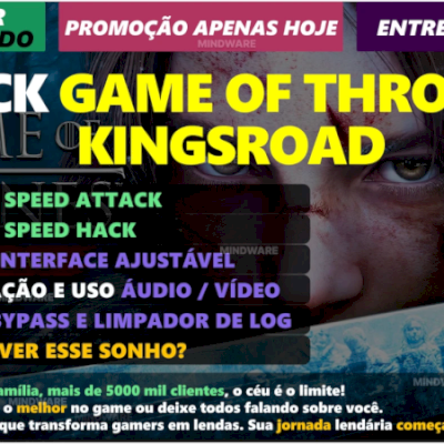 CHEAT GAME OF THRONES KINGSROAD v1.4.18 ✅ 100% SEGURO E [RECOMENDADO]