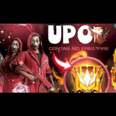 UPO CONTA FREE FIRE 
