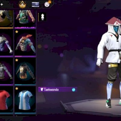 CONTA DE FF TOP 600+ PEITORAIS