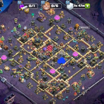 CONTA CLASH OF CLANS CV17 FULL PASSE ATIVADO