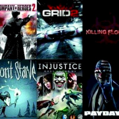 JOGOS DA STEAM