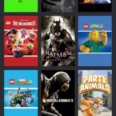 Conta steam com 28 jogos 