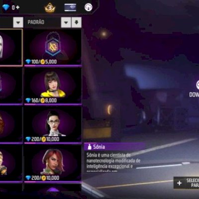 COMPRE PERSONAGENS
