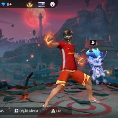 CONTA FREE FIRE BASICA NO MELHOR PRECO 