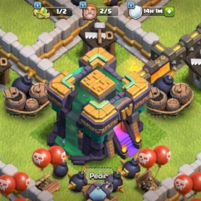 CONTA DE CLASH OF CLANS CV14 BARATA FULL ACESSO!!!