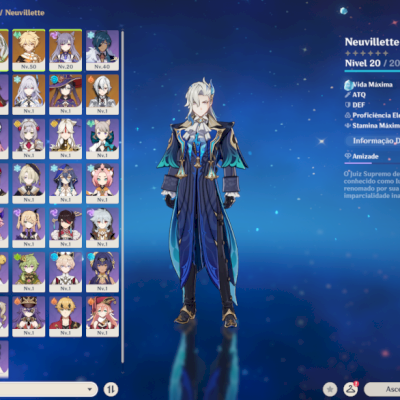 ACC AR48 - 7x 5⭐/ NEUVILLETTE - ARLECCHINO - NAHIDA